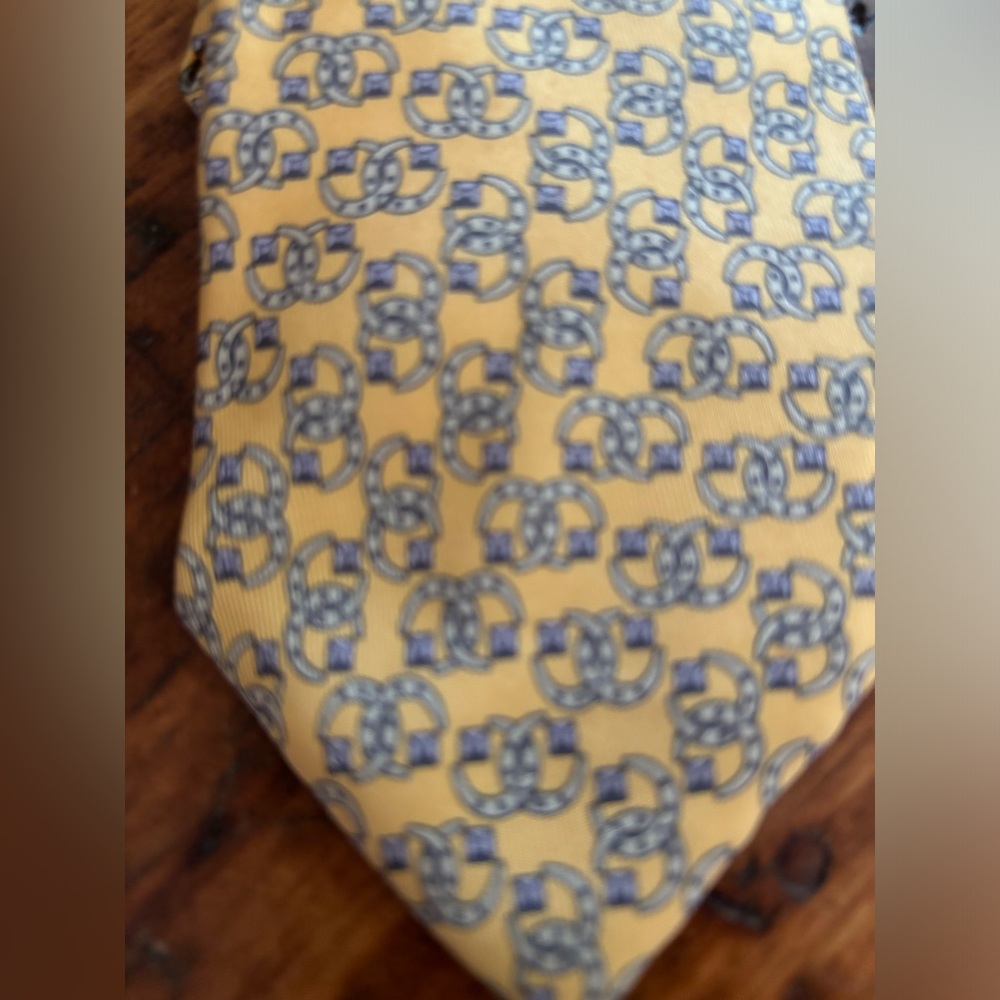 Hermes Silk Necktie